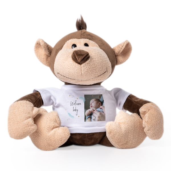 Stuffed Animal Monkey