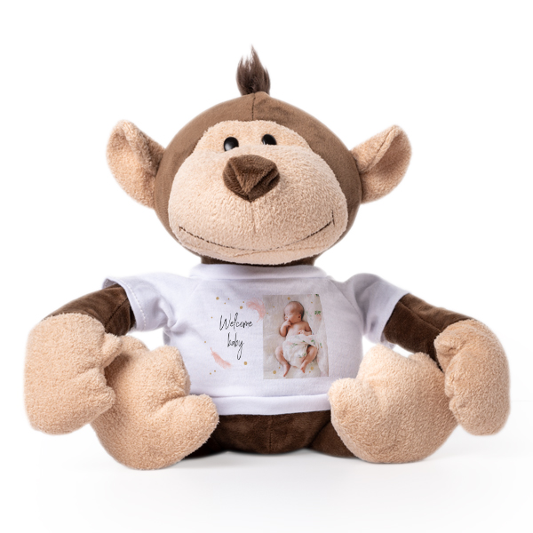 Stuffed Animal Monkey