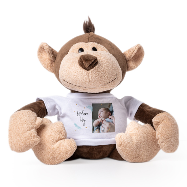 Knuffel aap Knuffel aap