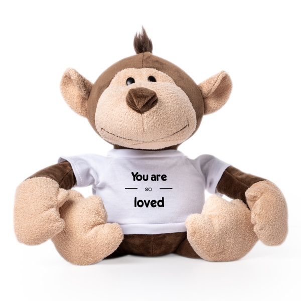 Stuffed Animal Monkey