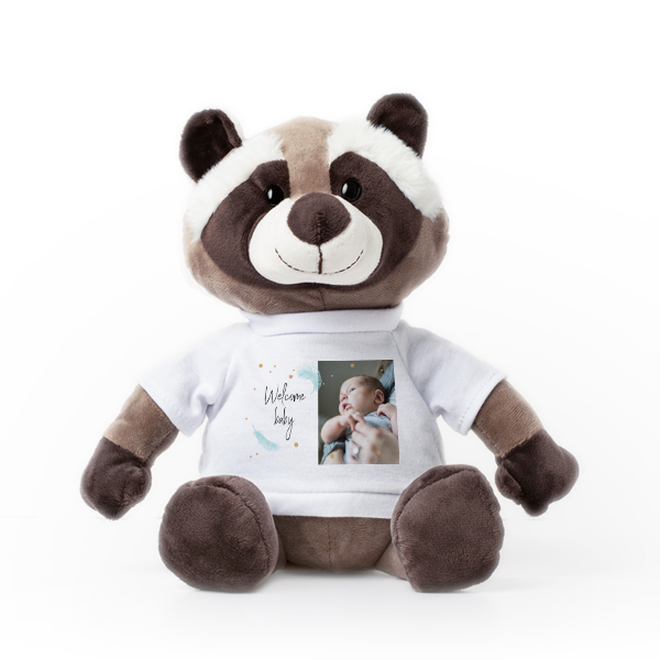 Peluche raton laveur Peluche raton laveur