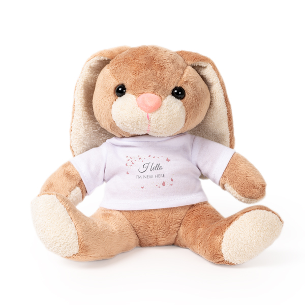 Lapin en peluche