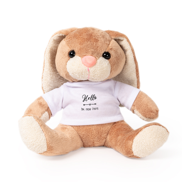 Lapin en peluche