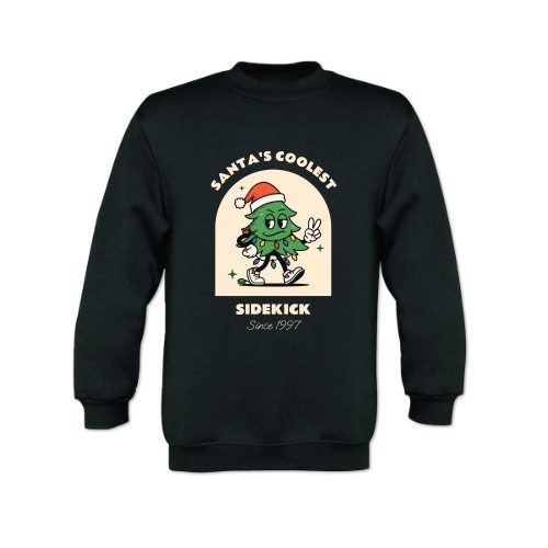 Cartoon Xmas Tree - Text Only Cartoon Xmas Tree - Text Only