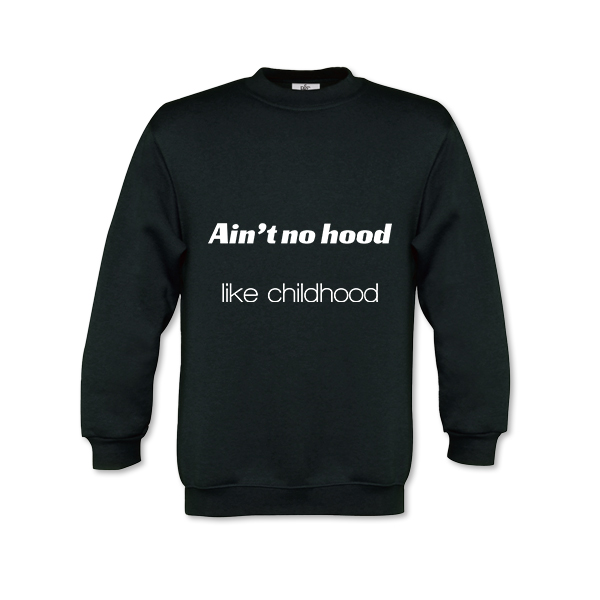 Sweatshirt enfant Noir Sweatshirt enfant Noir