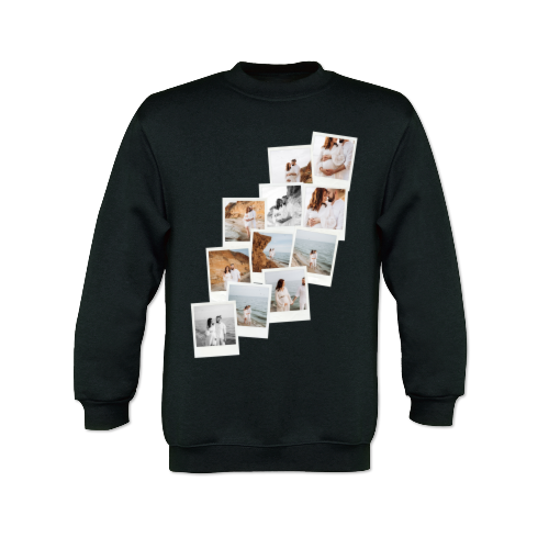 Sweatshirt enfant Noir Sweatshirt enfant Noir
