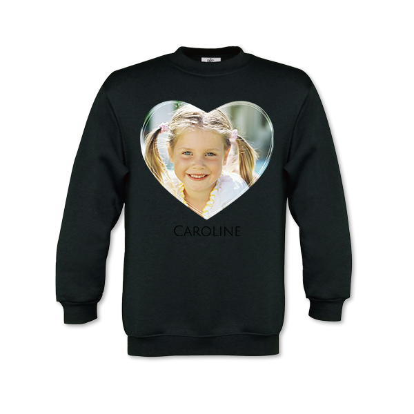 Sweatshirt enfant Noir