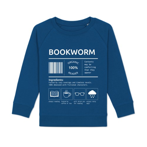 Sweat-shirt Enfant Bleu de cobalt Sweat-shirt Enfant Bleu de cobalt