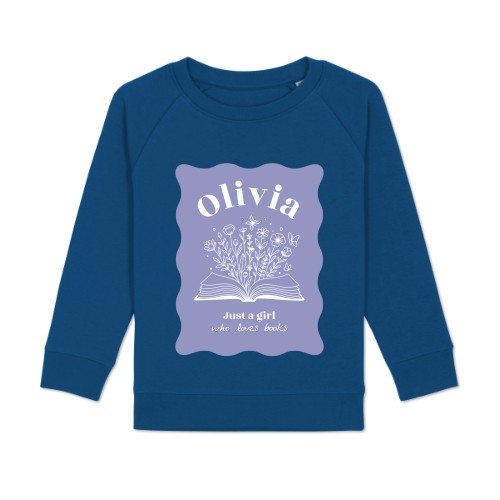 Sweat-shirt Enfant Bleu de cobalt Sweat-shirt Enfant Bleu de cobalt