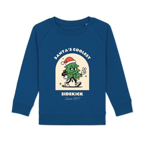 Kinder Sweatshirt Kobaltblau