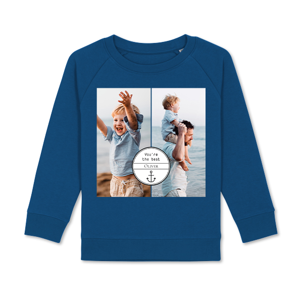 Sweater Kids Cobalt Blue