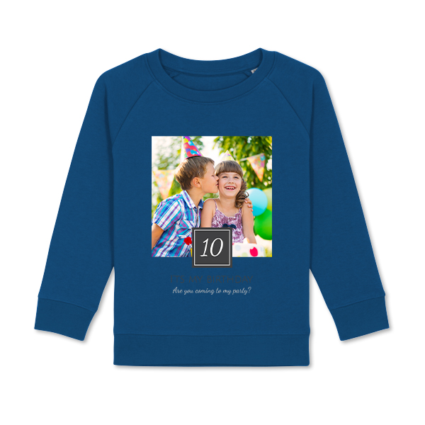 Sweater Kids Cobalt Blue