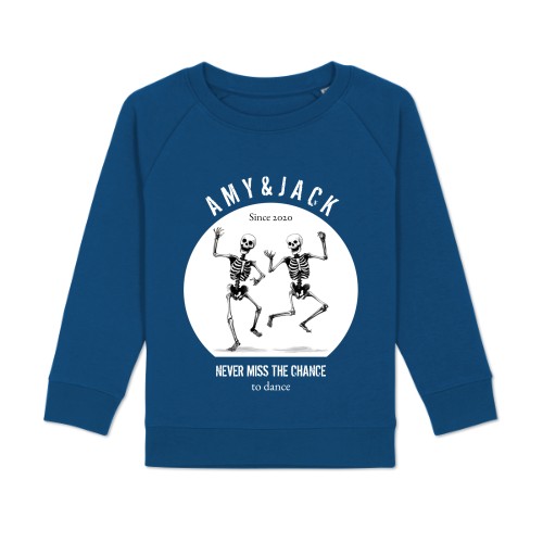 Pusero Lasten Koboltinsininen