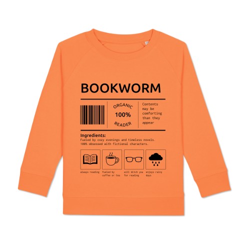 Sweat-shirt Enfant Orange Sweat-shirt Enfant Orange