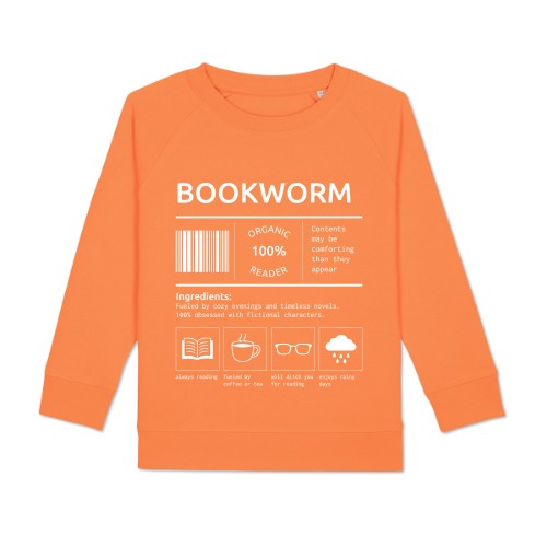 Sweat-shirt Enfant Orange Sweat-shirt Enfant Orange