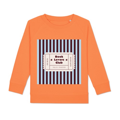 Sweat-shirt Enfant Orange Sweat-shirt Enfant Orange