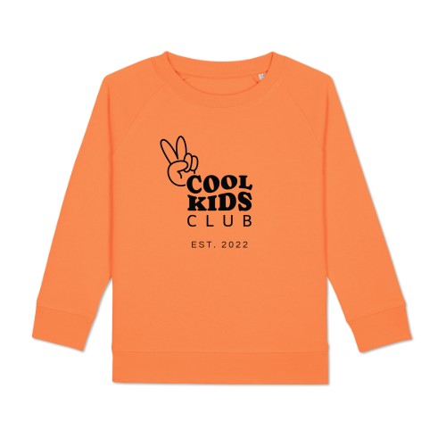 Sweat-shirt Enfant Orange