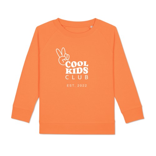 Sweat-shirt Enfant Orange