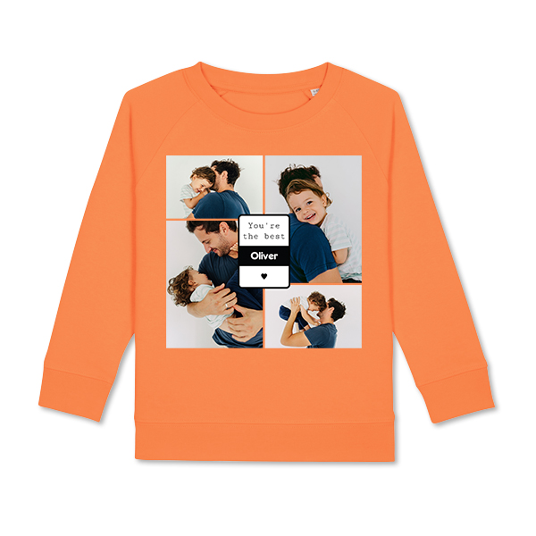 Sweater Kids Orange