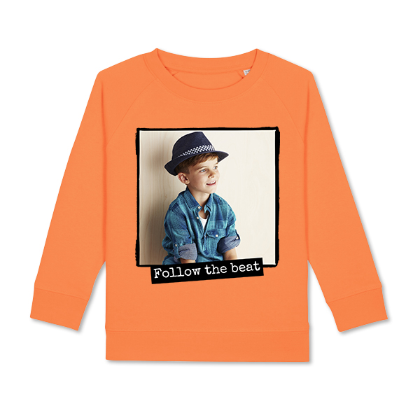 Sweater Kids Orange