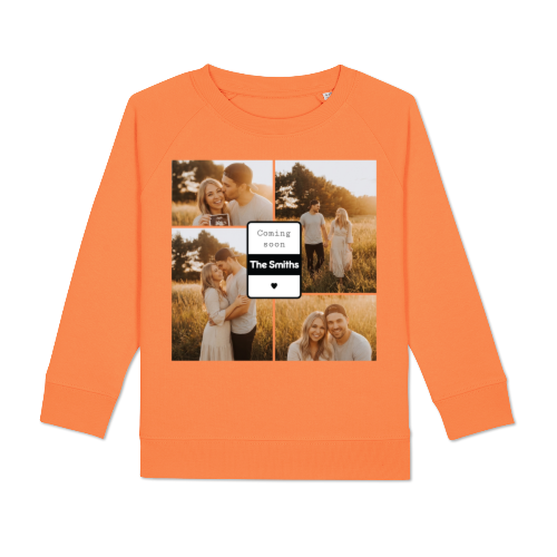 Kinder Sweatshirt Orange Kinder Sweatshirt Orange