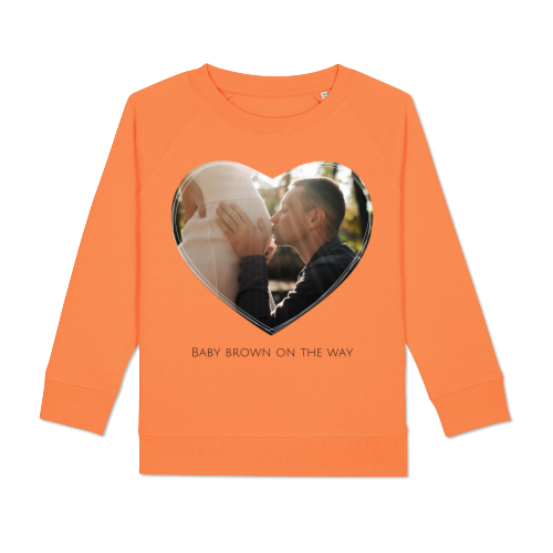 Sweater Kids Orange Sweater Kids Orange