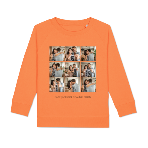 Sweater Kids Orange Sweater Kids Orange