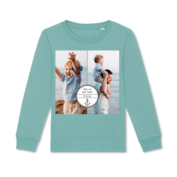 Sweater Kids Teal