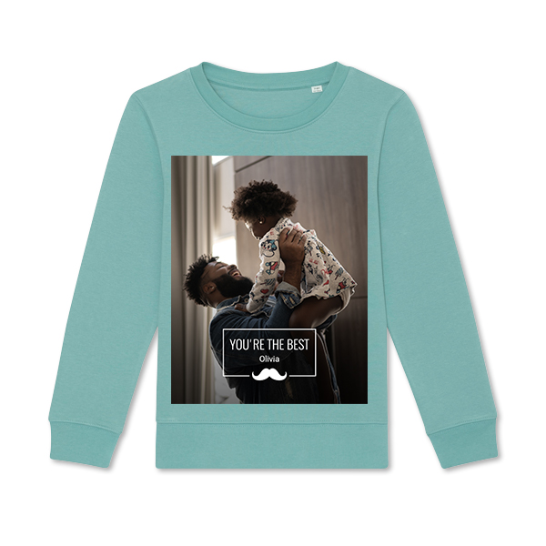 Sweater Kind Groenblauw