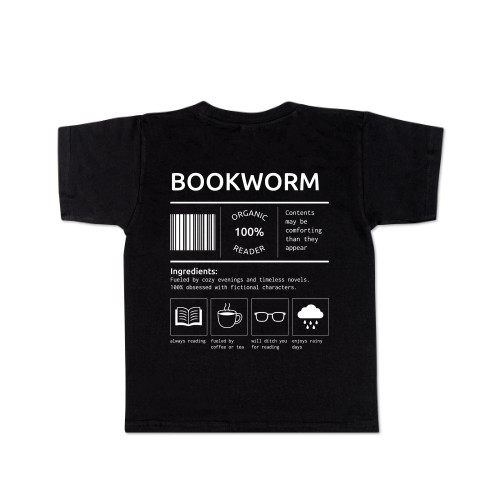 T-shirt enfant noir Arrière T-shirt enfant noir Arrière