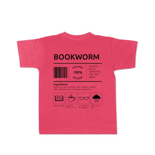 T-shirt enfant rose Arrière T-shirt enfant rose Arrière