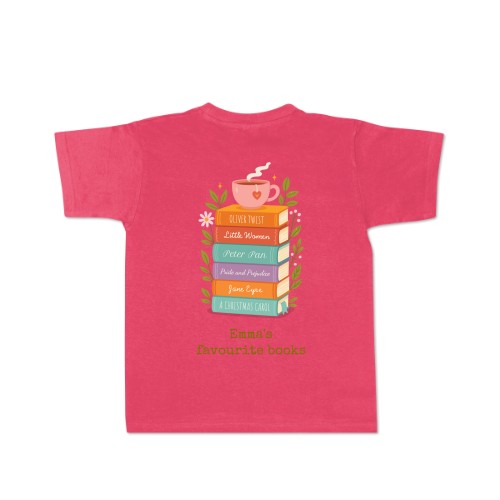 Lovely Book Stack - Text Only