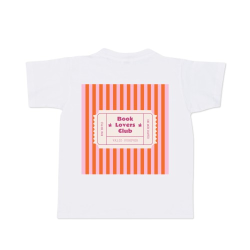 T-shirt enfant blanc ArriĂšre T-shirt enfant blanc ArriĂšre