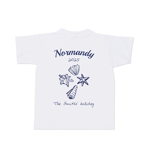T-shirt Kids White Back T-shirt Kids White Back