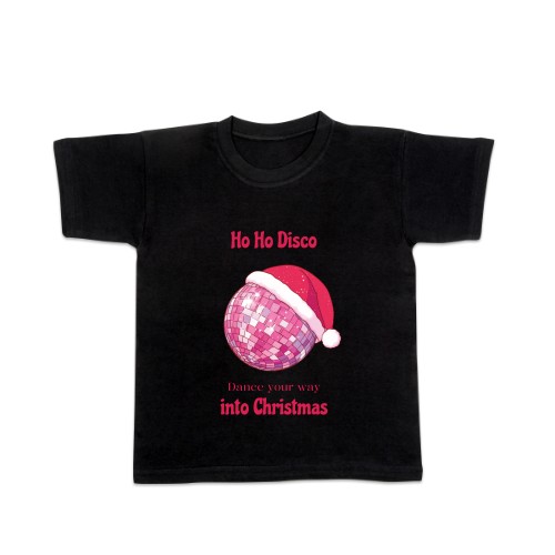 Kinder T-Shirt Schwarz