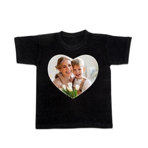 T-shirt enfant noir
