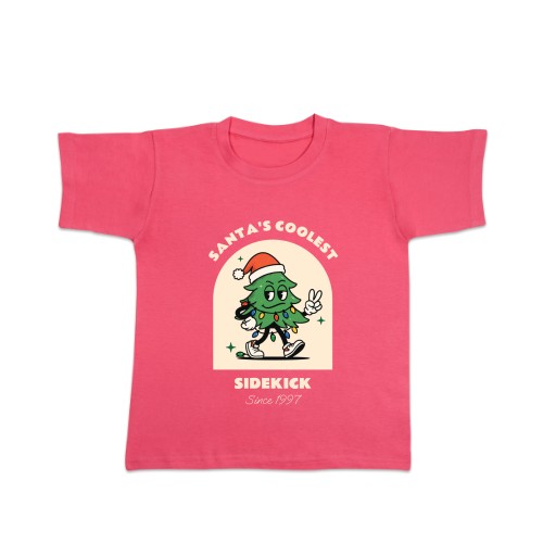 Kinder T-Shirt Pink