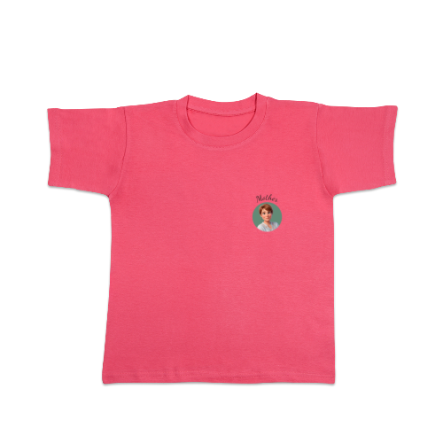 Kinder T-Shirt Pink