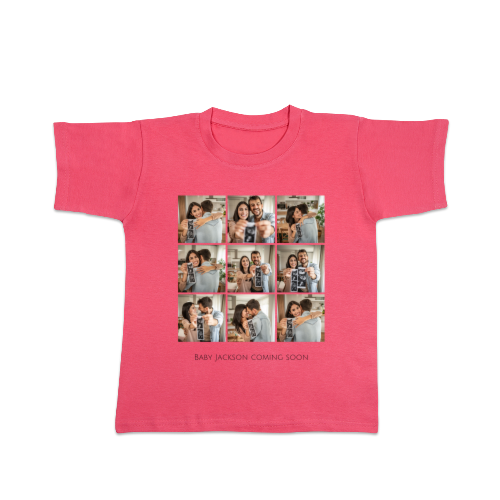 T-shirt enfant rose T-shirt enfant rose