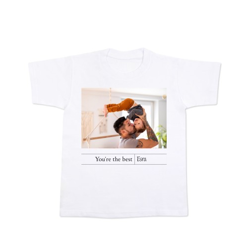 T-shirt Kids White