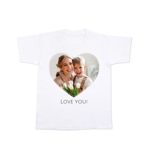 T-shirt Kids White