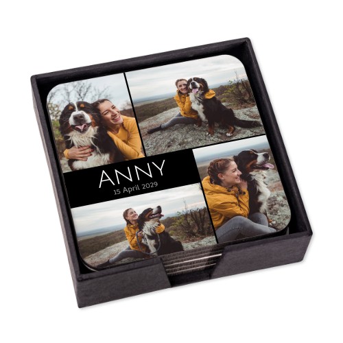 Collage photo minimaliste