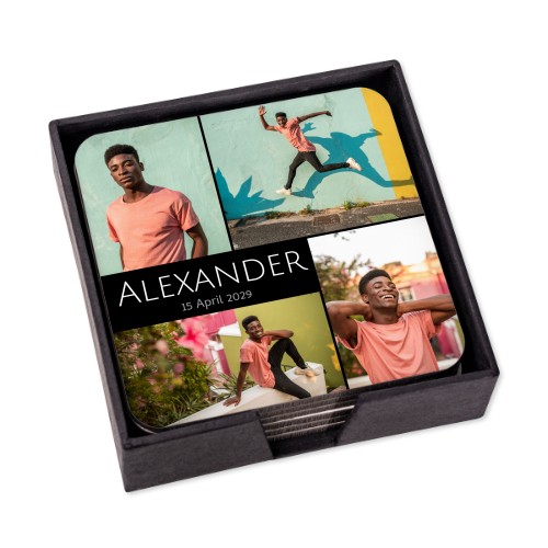 Collage photo minimaliste