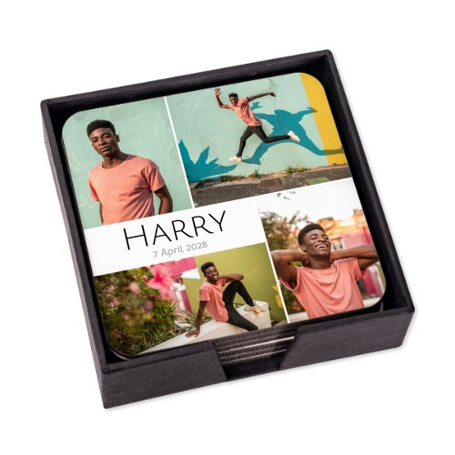 Collage photo minimaliste