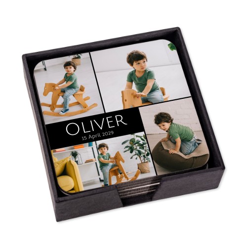 Minimalistische Fotocollage