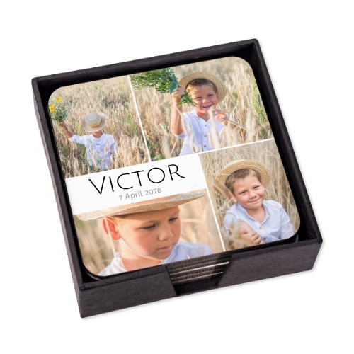 Minimalistische Fotocollage