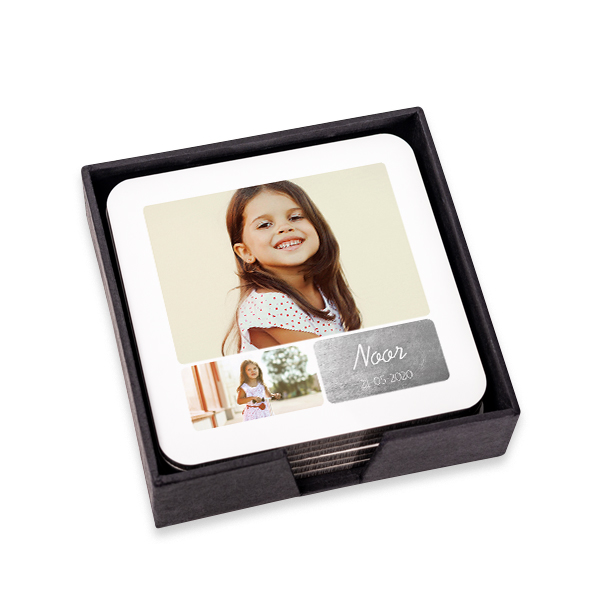 Sous-verres luxe carrés Sous-verres luxe carrés