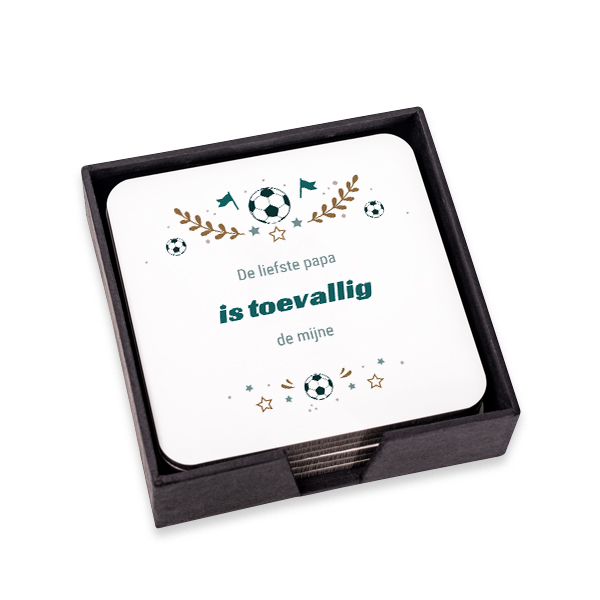 Onderzetters Deluxe Vierkant
