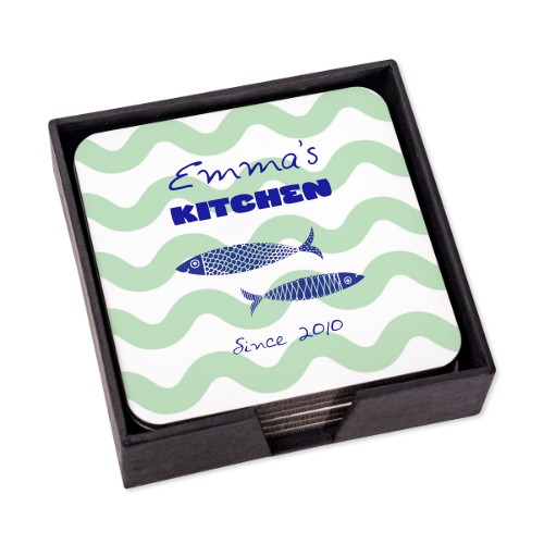 Sous-verres luxe carrés Sous-verres luxe carrés