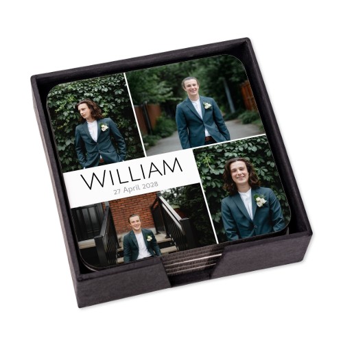 Minimalistisk fotokollage